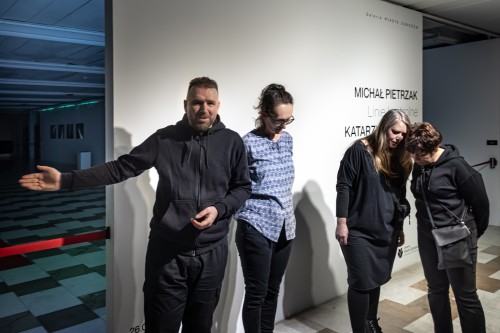 Michał Pietrzak | Linie kontrolne | Katarzyna Szarek
