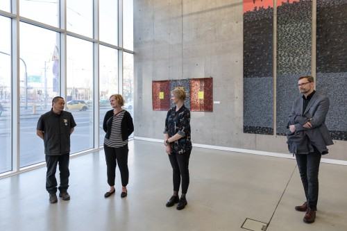 Neon Inter-connected. Existence beyond waste