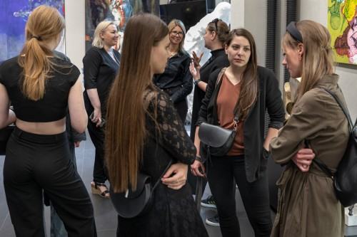 Festiwal Malarstwa_galeria Vivid, Check in-wernisaż