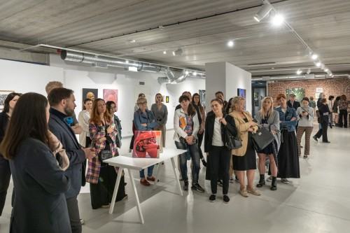 Wizja lokalna_oprowadzanie kuratorskie Wizja lokalna_oprowadzanie kuratorskie