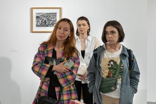 Wizja lokalna_oprowadzanie kuratorskie Wizja lokalna_oprowadzanie kuratorskie