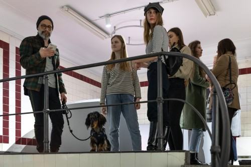 Wernisaż wystawy Grupy Łono pt. Namaszczę się popiołem i zatańczę nad stołem