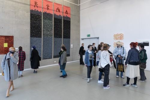 Neon Inter-connected. Existence beyond waste