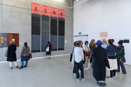 Neon Inter-connected. Existence beyond waste