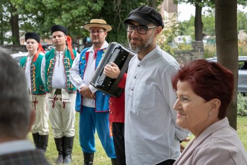 Otwarcie wystawy kończącej 9 Strzegomskie Biennale Rzeźby w Granicie