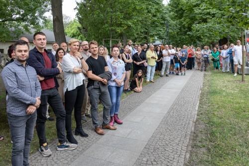 Otwarcie wystawy kończącej 9 Strzegomskie Biennale Rzeźby w Granicie