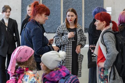 Neon Inter-connected. Existence beyond waste