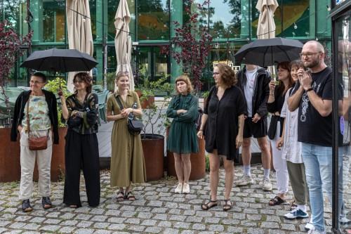 Black Frame, otwarcie wystawy w ramach XV FWT