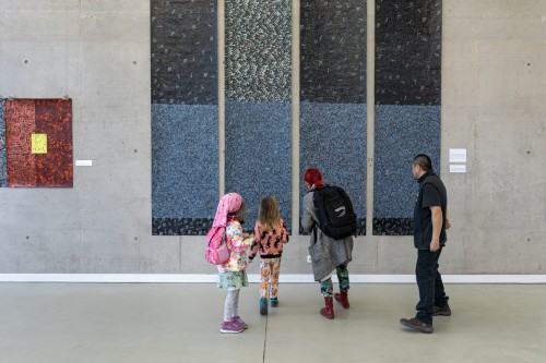 Neon Inter-connected. Existence beyond waste