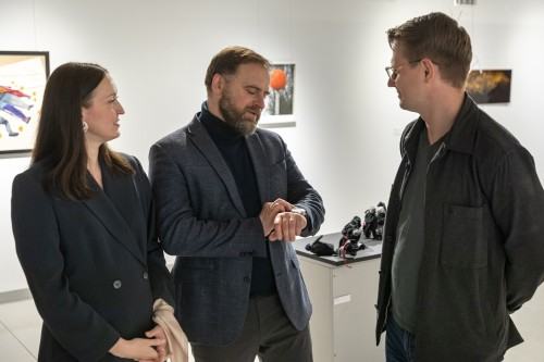 Wizja lokalna_oprowadzanie kuratorskie Wizja lokalna_oprowadzanie kuratorskie