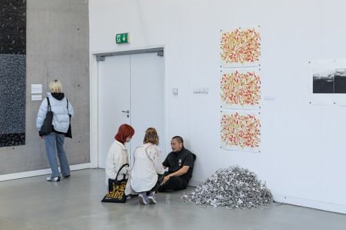 Neon Inter-connected. Existence beyond waste