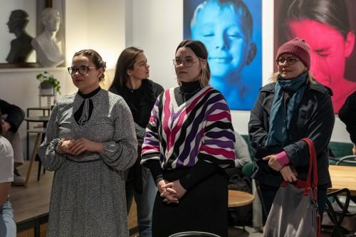 Granice inscenizacji / wernisaż