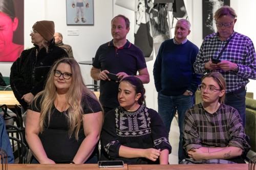 Granice inscenizacji / wernisaż