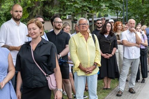 Otwarcie wystawy kończącej 9 Strzegomskie Biennale Rzeźby w Granicie