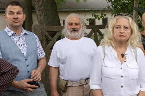 Otwarcie wystawy kończącej 9 Strzegomskie Biennale Rzeźby w Granicie