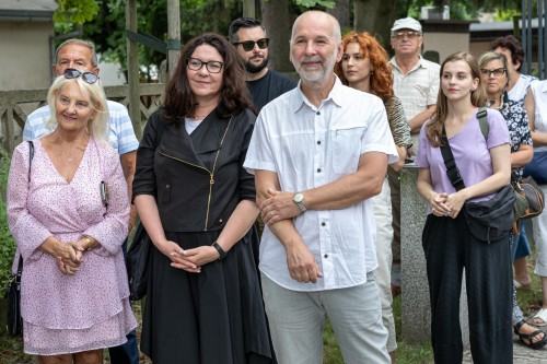 Otwarcie wystawy kończącej 9 Strzegomskie Biennale Rzeźby w Granicie