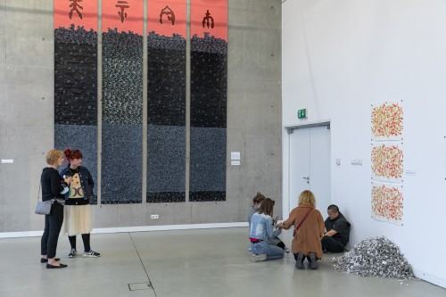 Neon Inter-connected. Existence beyond waste