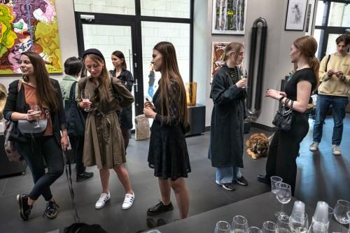 Festiwal Malarstwa_galeria Vivid, Check in-wernisaż