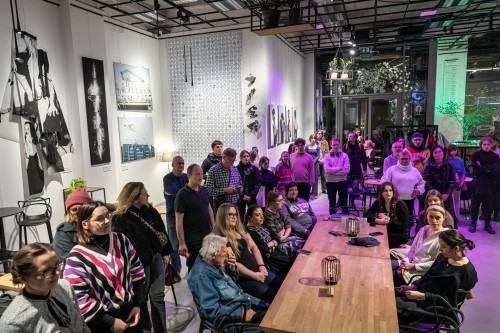 Granice inscenizacji / wernisaż