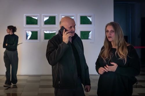 Michał Pietrzak | Linie kontrolne | Katarzyna Szarek