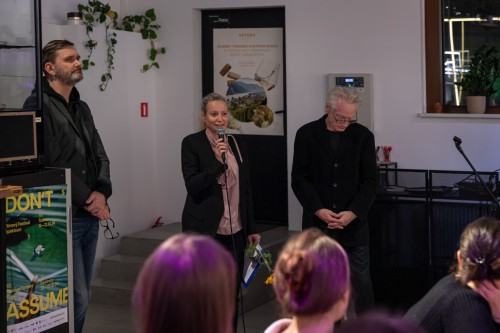 Granice inscenizacji / wernisaż