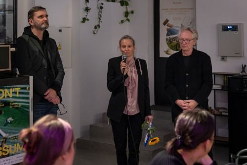 Granice inscenizacji / wernisaż