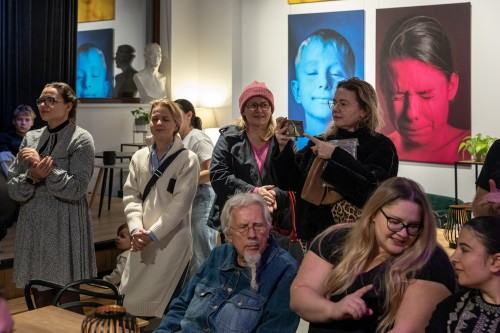 Granice inscenizacji / wernisaż