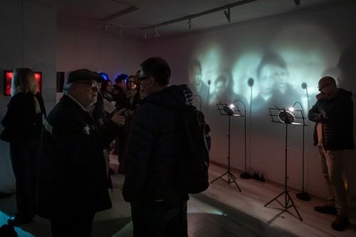 Marek Grzyb - Osad | Piotr Komorowski - Obrazy nieintencjonalne