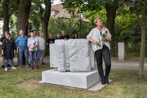 Otwarcie wystawy kończącej 9 Strzegomskie Biennale Rzeźby w Granicie