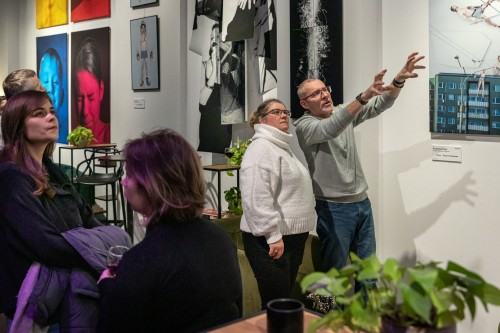 Granice inscenizacji / wernisaż