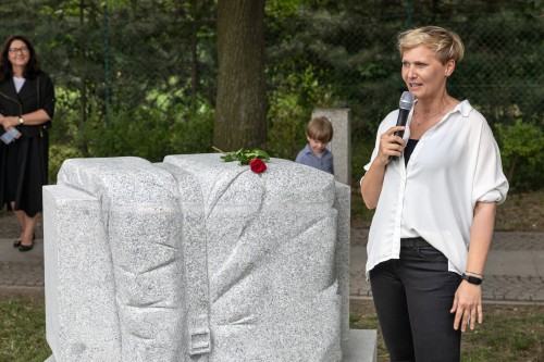 Otwarcie wystawy kończącej 9. Strzegomskie Biennale Rzeźby w Granicie