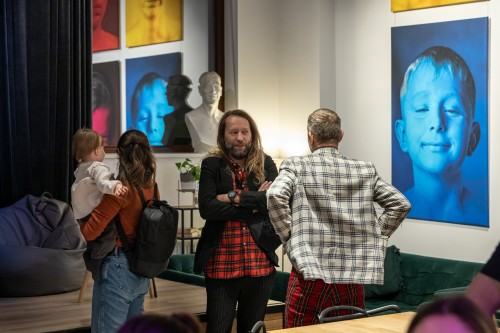 Granice inscenizacji / wernisaż