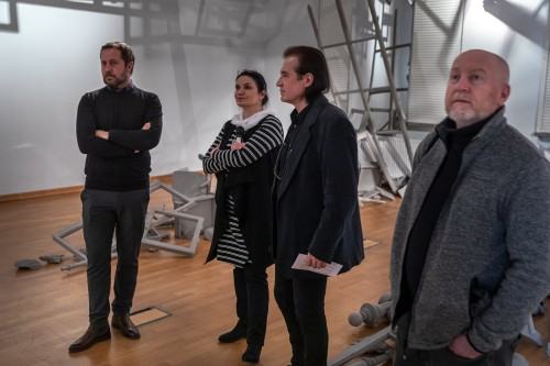 Jacek Kos, Obrazy wojny_wernisaż