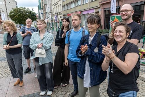 Gabloty mobilne ASP - otwarcie wystawy XV FWT