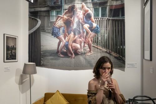 Granice inscenizacji / wernisaż