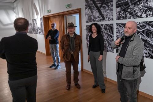 Jacek Kos, Obrazy wojny_wernisaż