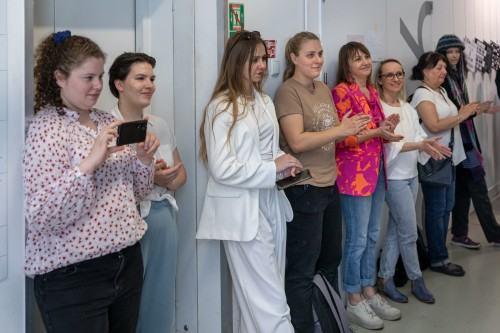 Finisaż wystawy Welart