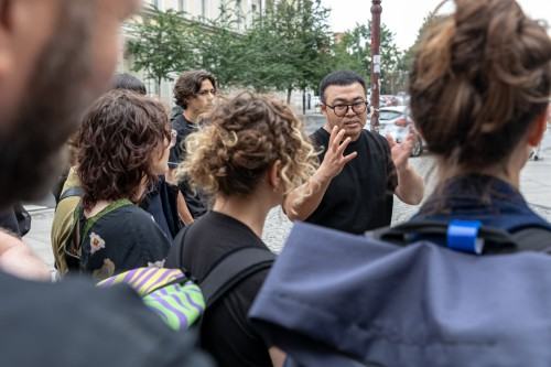 Gabloty mobilne ASP - otwarcie wystawy XV FWT