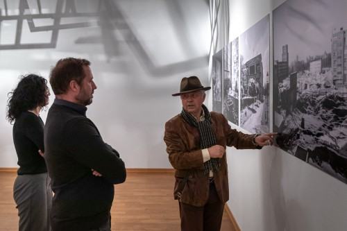 Jacek Kos, Obrazy wojny_wernisaż