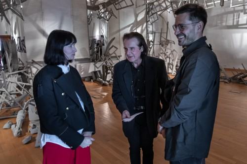 Jacek Kos, Obrazy wojny_wernisaż