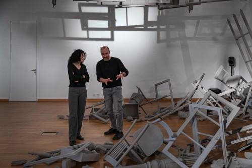 Jacek Kos, Obrazy wojny_wernisaż