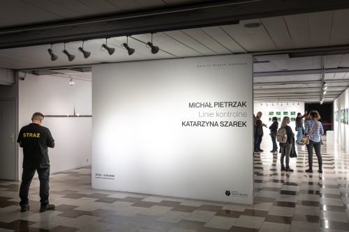 Michał Pietrzak | Linie kontrolne | Katarzyna Szarek