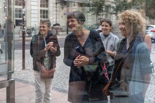 Gabloty mobilne ASP - otwarcie wystawy XV FWT