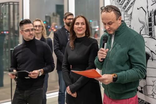 Partnerzy. Łódzki Arts & Crafts / wernisaż Partnerzy. Łódzki Arts & Crafts / wernisaż