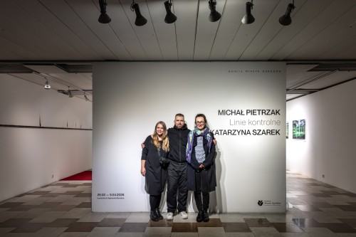 Michał Pietrzak | Linie kontrolne | Katarzyna Szarek
