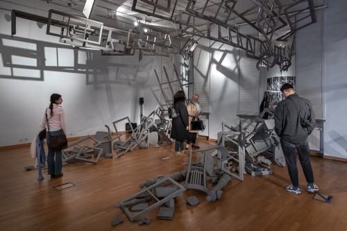 Jacek Kos, Obrazy wojny_wernisaż