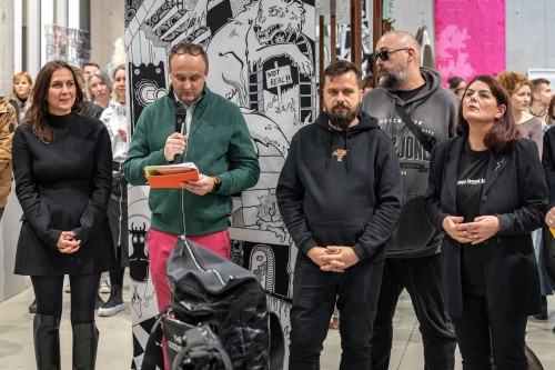 Partnerzy. Łódzki Arts & Crafts / wernisaż Partnerzy. Łódzki Arts & Crafts / wernisaż