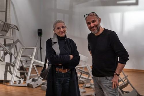 Jacek Kos, Obrazy wojny_wernisaż