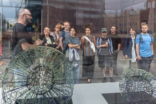 Gabloty mobilne ASP - otwarcie wystawy XV FWT