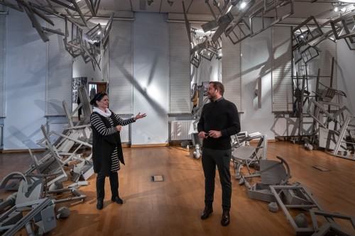 Jacek Kos, Obrazy wojny_wernisaż